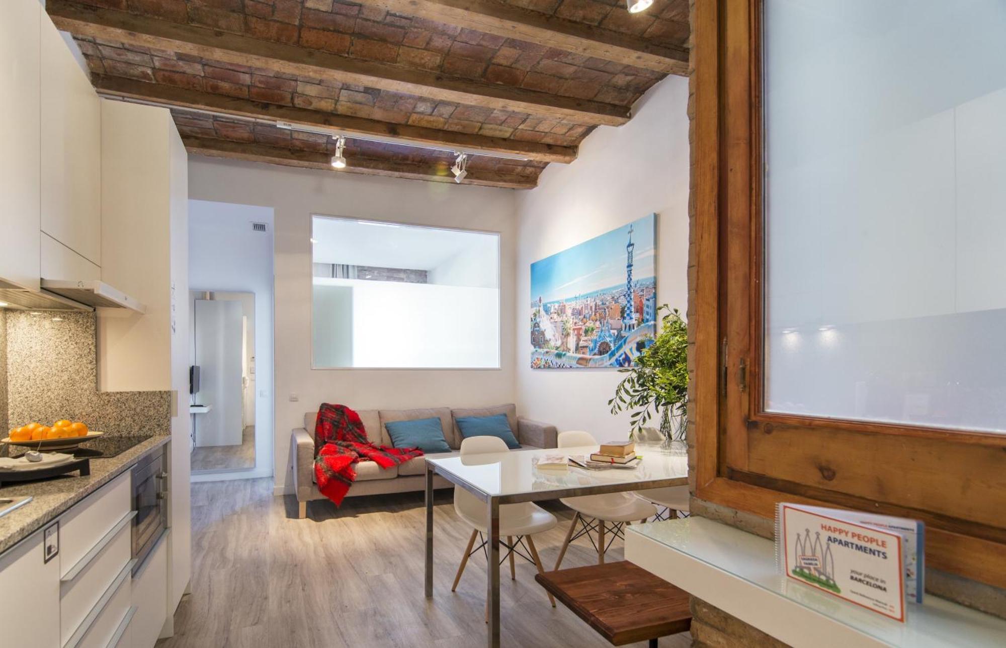 ברצלונה Happy People Sagrada Familia Apartments מראה חיצוני תמונה