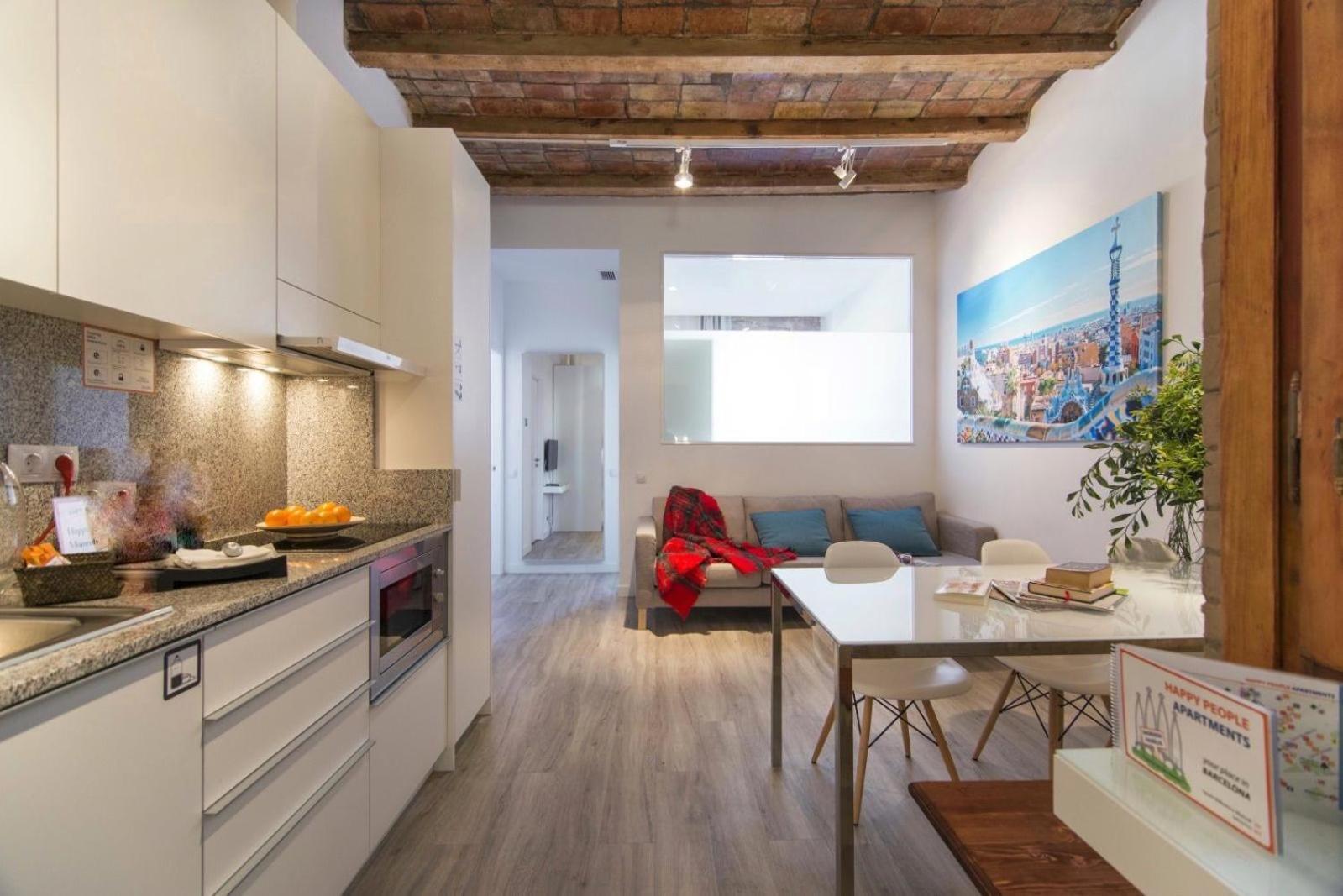 ברצלונה Happy People Sagrada Familia Apartments מראה חיצוני תמונה